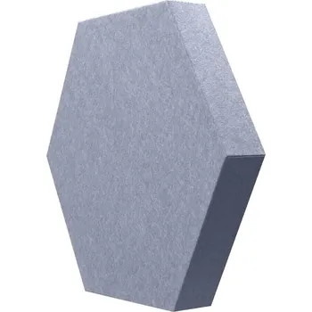 Mega Acoustic HEXAPET GP28 Gray Absorpční penový panel