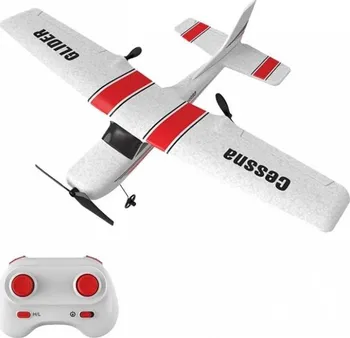 RC model letadla Cessna Glider RCS-Z53 bílý/červený