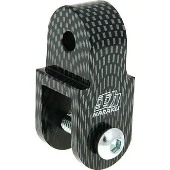 Podložka pod tlumič Naraku 40mm carbon look NK304.02