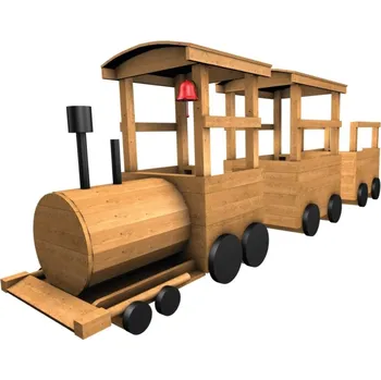 Vláček a vláčkodráha Monkeys Vláček pro dětská hřiště