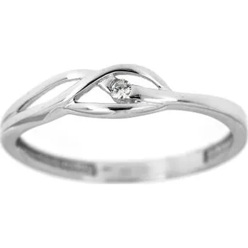 Prsten Zlatnictví U Kostela Dámský zlatý prsten se zirkonem 1382 60 2491-19304902