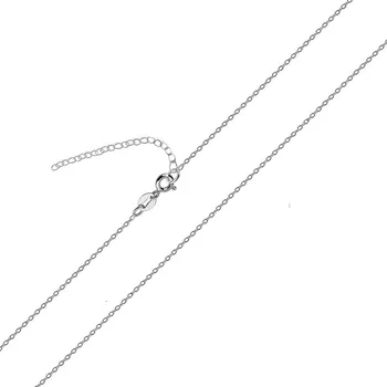 Řetízek Stříbrný řetízek anker, tl. 0,8 mm, délka 36 + 5 cm