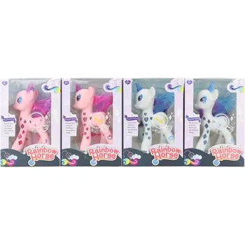 Vánoce Koník svítící 12/bal