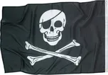 Amscan Pirátská vlajka černá 92 x 60 cm
