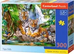 Castorland Tygři u vodopádů 300 dílků