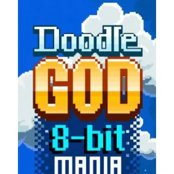 Počítačová hra Doodle God 8-bit Mania PC - digitální verze - Hraj již za pár minut
