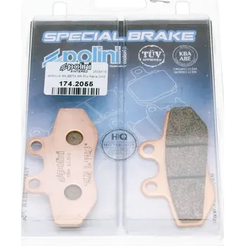 Auto-moto Brzdové destičky Polini sintr, Aprilia RX, SX 174.2055