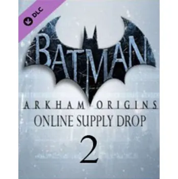 Počítačová hra Batman Arkham Origins Online Supply Drop 2 PC – digitální verze - Hraj již za pár minut