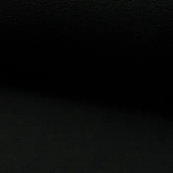 Polar fleece černý, š.150