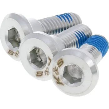 Motodíl 101 Octane Sada šroubů K&S pro brzdový kotouč, M8x24/18, 3ks IP32248