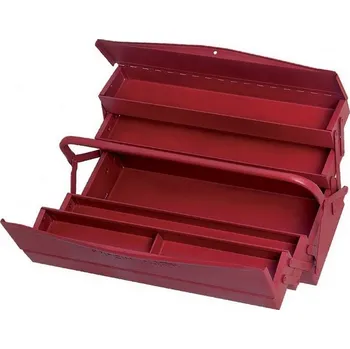 KRAFTWERKTOOLS BEST OF KW: Skříňka plechová na nářadí 530x200x200mm Varianta: Basa na nářadí 430x200x200mm plechová