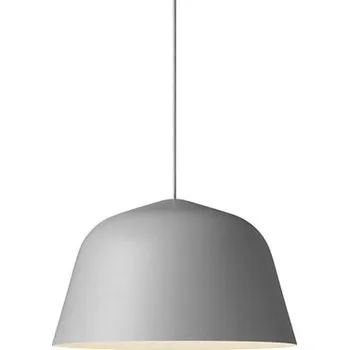 Závěsné svítidlo Ambit Small šedé Ø25 cm