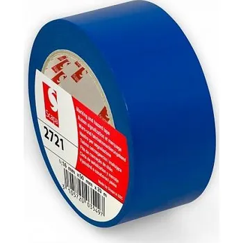 Lepicí páska Značicí podlahová páska SCAPA, š.50mm, modrá MC2721_M