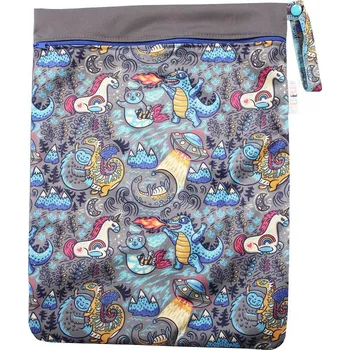 Pytel na pleny Breberky Pytel PUL - Fantazie L