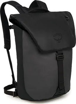 Městský batoh Osprey Transporter Flap Jack Courier 20 l černý