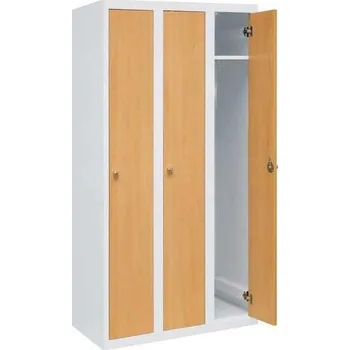 A6338 Třídveřová šatní skříň dveře lamino Provedení dle popisu