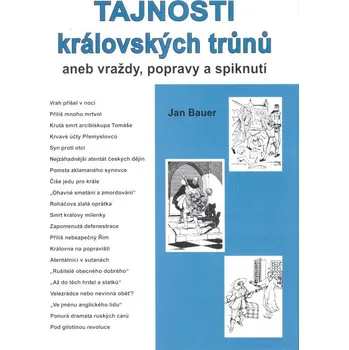 Tajnosti královských trůnů II. - Jan Bauer
