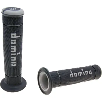 Motocyklový chránič Gripy Domino A240 Trial černo - šedé 37208