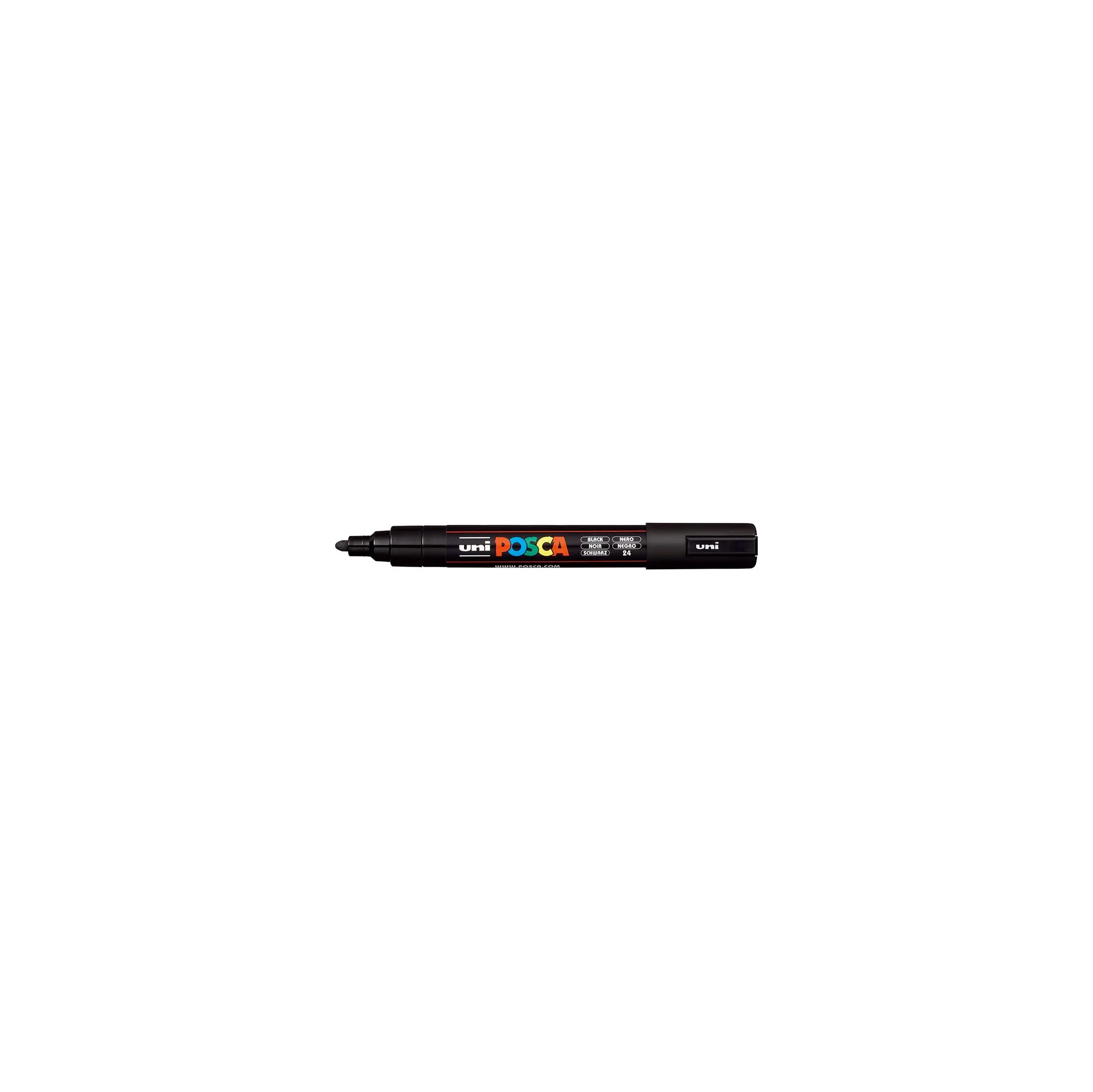 Fotografie 2 -  Posca PC-5M černý