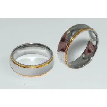 Souprava šperků RiverSperky. Prsten z chirurgické oceli, model Kroužek 370022. 210037022