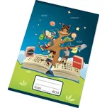 Papírny Brno Školní sešit A4 4210 20…