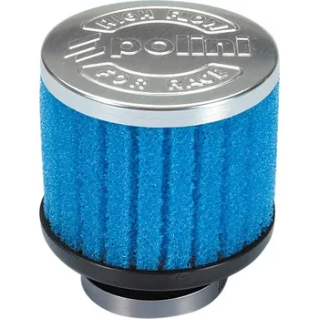 Filtr pro motocykl Vzduchový filtr Polini Special air box 39mm modrá 203.0038