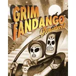 Grim Fandango Remastered PC - digitální verze - Hraj již za pár minut