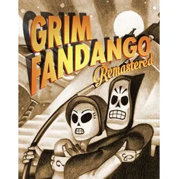 Počítačová hra Grim Fandango Remastered PC - digitální verze - Hraj již za pár minut