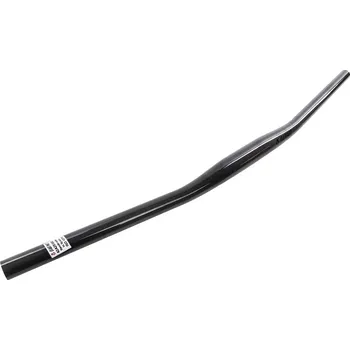 Řídítka 98g DARIMO CARBON UD lesk Carbon MTB Flatbar 9°, 31,8x740 mm, černá