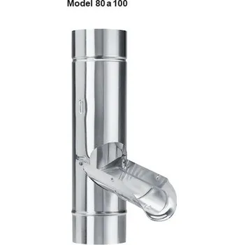 Zachytávač vody KJG, Ti - Zn, průměr 100 mm