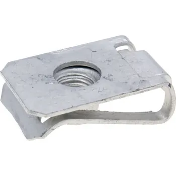 Spojovací materiál motoru OEM Standard Psaníčko, plechová matka M6 15x24 závit 36316