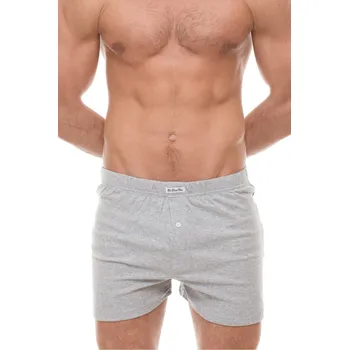 Pánské spodní prádlo PeSaiL Pánské trenýrky Barva: Šedá, Velikost: 3XL