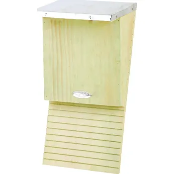 Hnízdní budka Budka pro netopýry se zinkovou střechou