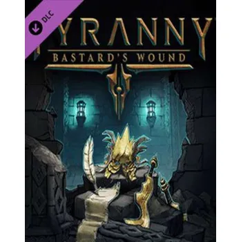 Počítačová hra Tyranny Bastards Wound PC - digitální verze - Hraj již za pár minut