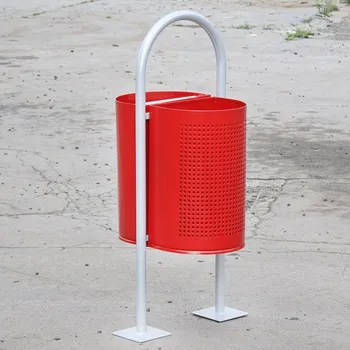 Venkovní odpadkový koš HTI Venkovní odpadkový dvojkoš - 60l EW-1016