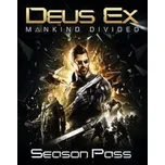 Deus Ex Mankind Divided Season Pass PC – digitální verze - Hraj již za pár minut