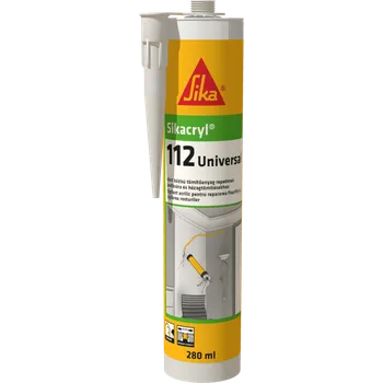 Sikacryl 112 Universal 280ml - bílá