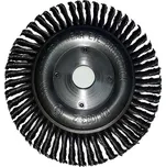 Kartáč drátěný přímý jemný |COP| @150x22,2 -ocel