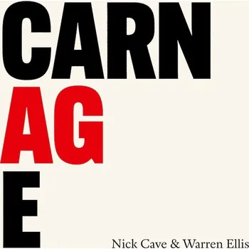 Carnage - Nick Cave & Warren Ellis [CD]