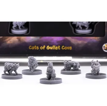 Desková hra Steamforged Games Ltd. Animal Adventures RPG Cats of Gullet Cove