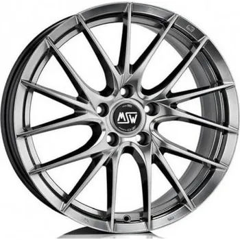 Alu kolo Alu kola MSW 29 hyper dark - titanový lesk 7,5x17" 5x108 ET45 73,1