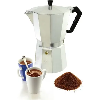 Moka konvice Toro Hipster 6 šálků stříbrný