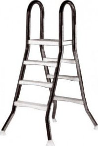 Žebřík EEP pro bazény 3+3 stupně 7083