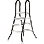 Žebřík EEP pro bazény 3+3 stupně 7083