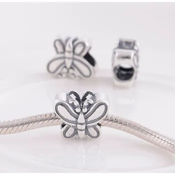 Souprava šperků Korálek AG 925/1000 motýlek Z 364