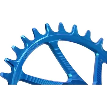 Převodník na kolo Silniční/gravel převodník GARBARUK 40z Direct Mount 1-speed narrow-wide SRAM GXP Road/CX, 86g Barva: Modrá