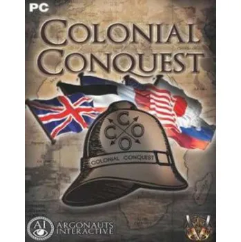 Počítačová hra Colonial Conquest PC - digitální verze - Hraj již za pár minut