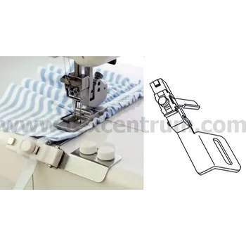 Příslušenství k šicímu stroji Patka na našívání gumy široká 9-13,5mm Elna 434/444/Easycov