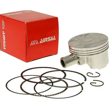 Válec motoru Pístní sada Airsal sport 124,6ccm 52mm Yamaha X-Max, YZF, WR 125 AS-ET25245