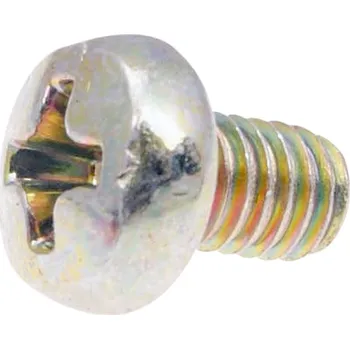 Chlazení pro motocykl Piaggio Křížový šroub OEM M4x5mm PI-018644